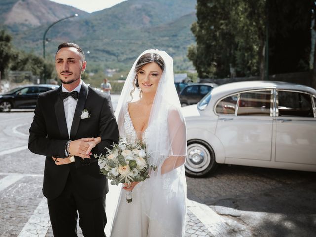 Il matrimonio di Clemy e Pasquale a Faicchio, Benevento 34