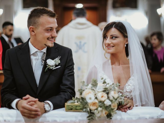 Il matrimonio di Clemy e Pasquale a Faicchio, Benevento 43