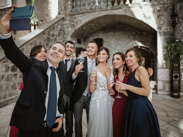 Il matrimonio di Clemy e Pasquale a Faicchio, Benevento 72