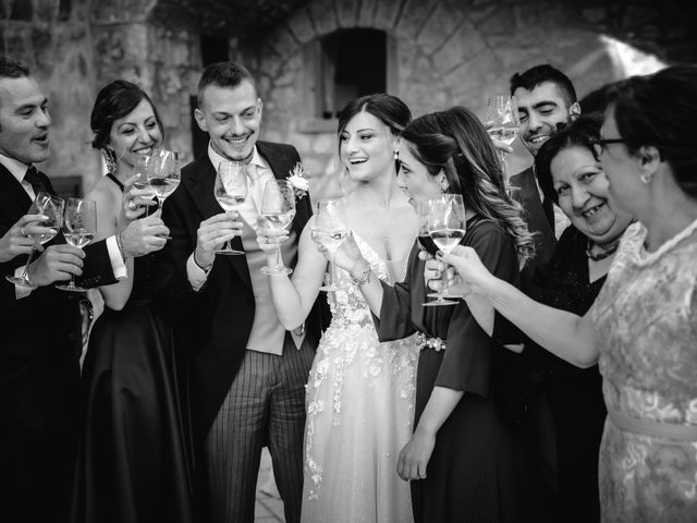 Il matrimonio di Clemy e Pasquale a Faicchio, Benevento 74