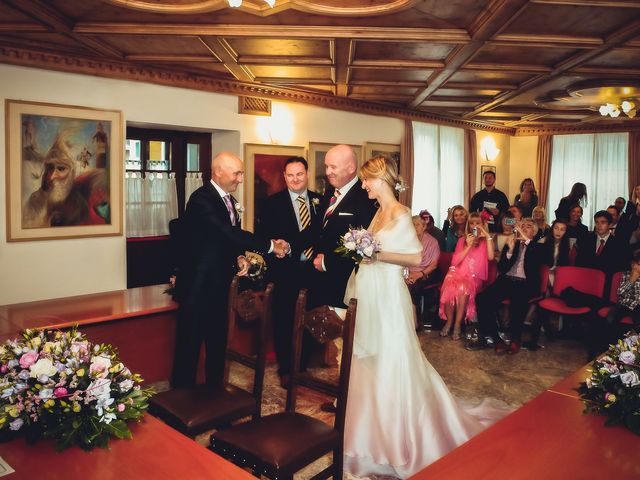 Il matrimonio di Martin e Polina a Sappada, Belluno 9