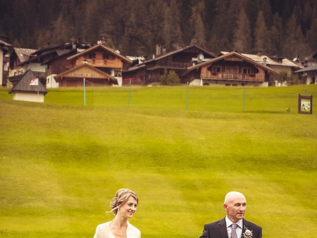 Il matrimonio di Martin e Polina a Sappada, Belluno 32