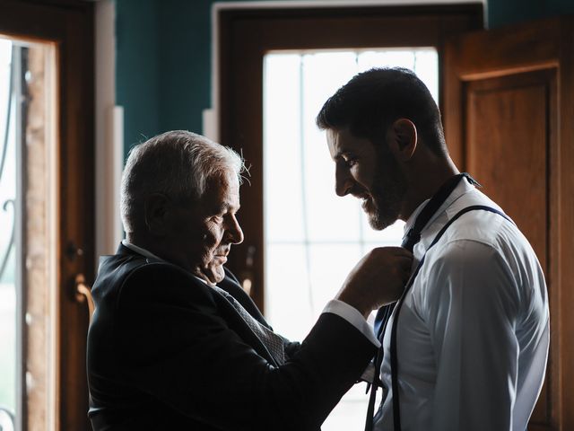 Il matrimonio di Alessio e Chiara a Grottaferrata, Roma 4