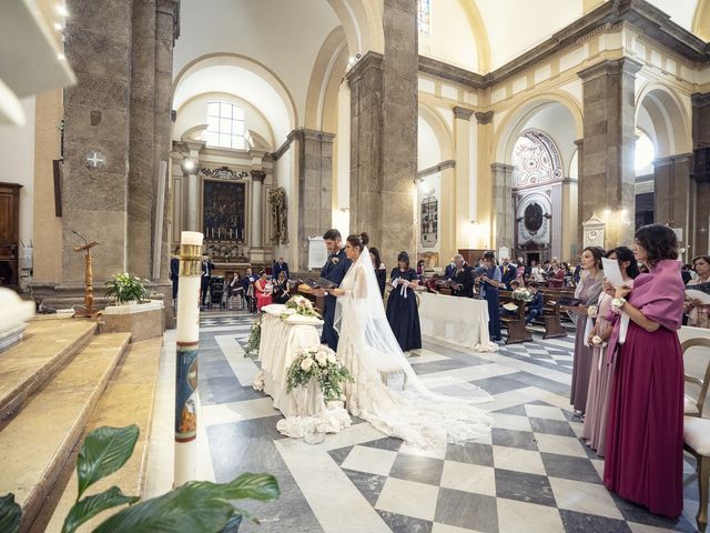 Il matrimonio di Alessio e Chiara a Grottaferrata, Roma 15