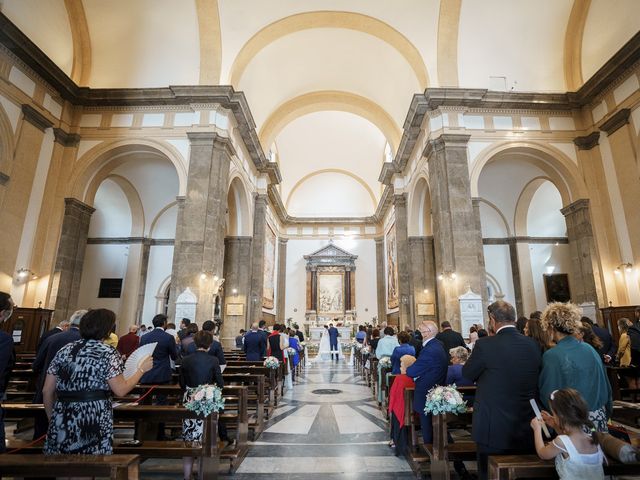 Il matrimonio di Alessio e Chiara a Grottaferrata, Roma 17