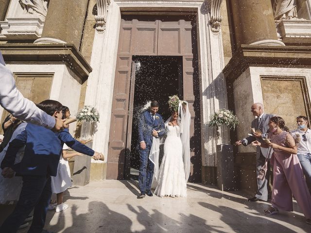 Il matrimonio di Alessio e Chiara a Grottaferrata, Roma 19