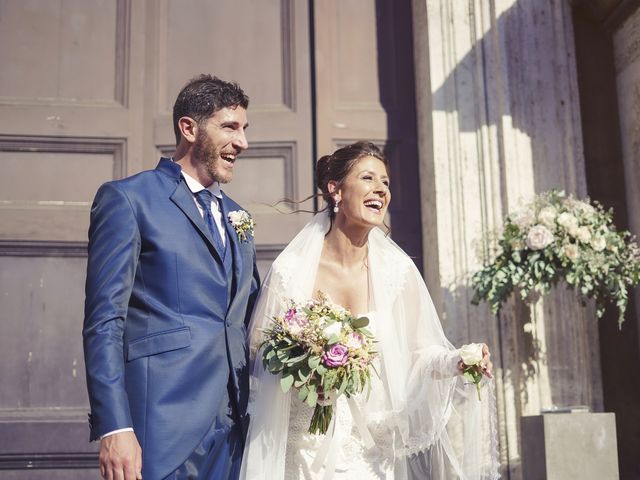 Il matrimonio di Alessio e Chiara a Grottaferrata, Roma 20