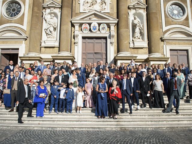 Il matrimonio di Alessio e Chiara a Grottaferrata, Roma 21