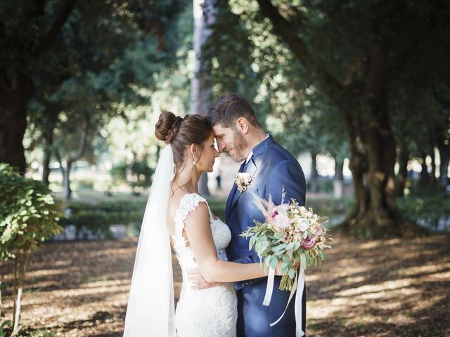 Il matrimonio di Alessio e Chiara a Grottaferrata, Roma 23