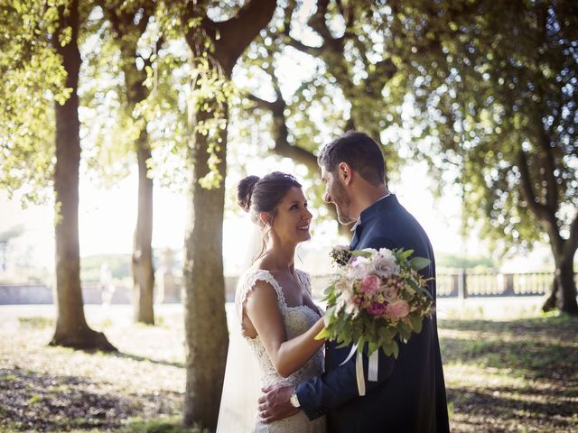 Il matrimonio di Alessio e Chiara a Grottaferrata, Roma 24