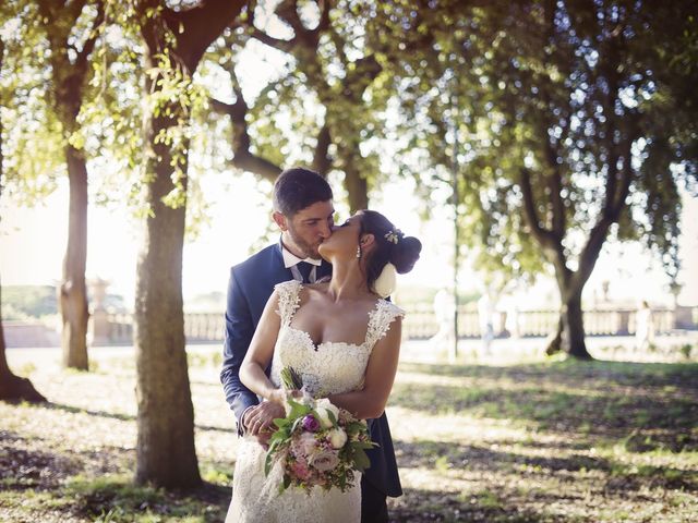 Il matrimonio di Alessio e Chiara a Grottaferrata, Roma 25