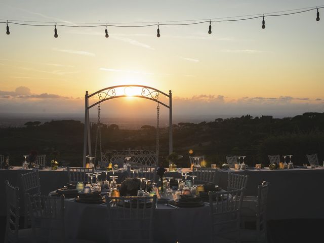 Il matrimonio di Alessio e Chiara a Grottaferrata, Roma 33