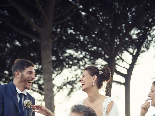 Il matrimonio di Alessio e Chiara a Grottaferrata, Roma 34