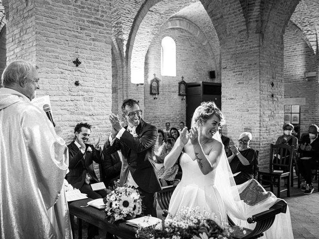 Il matrimonio di Laura e Alberto a Treia, Macerata 14