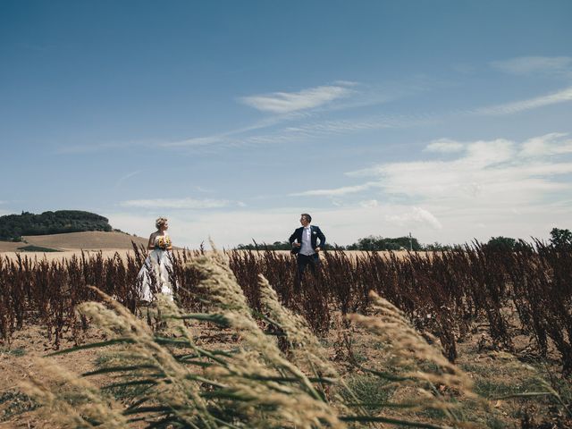 Il matrimonio di Laura e Alberto a Treia, Macerata 18