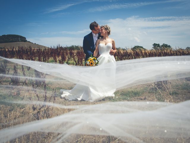 Il matrimonio di Laura e Alberto a Treia, Macerata 19