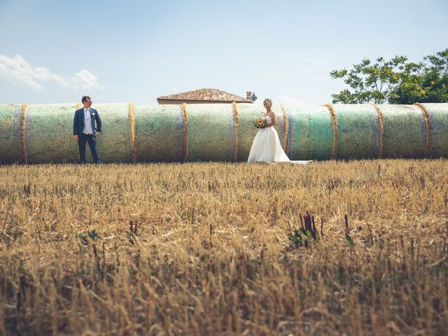 Il matrimonio di Laura e Alberto a Treia, Macerata 20