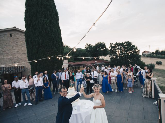 Il matrimonio di Laura e Alberto a Treia, Macerata 33