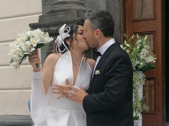Il matrimonio di Pio Davide e Nicole  a Nocera Superiore, Salerno 4