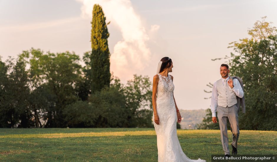 Il matrimonio di Andrea e Chiara a Montecchio Maggiore, Vicenza