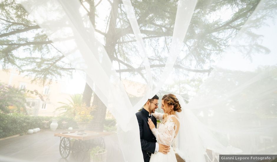 Il matrimonio di Guido e Francesca a San Severo, Foggia