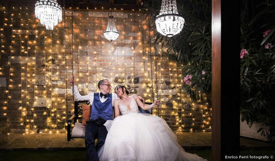Il matrimonio di Patrik e Sara a Mazzano, Brescia
