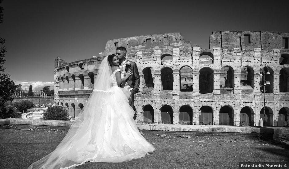 Il matrimonio di Alessandro e Alessandra a Roma, Roma