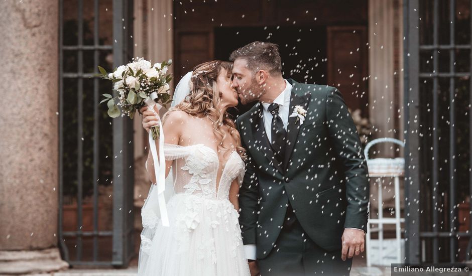 Il matrimonio di Gabriele e Elisa a Lido di Ostia, Roma