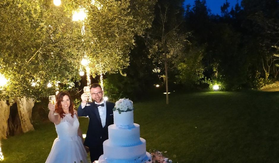 Il matrimonio di Valeria e Fabrizio a Noci, Bari