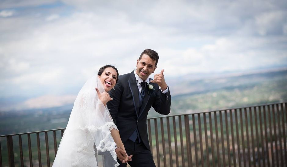 Il matrimonio di Gianluca e Maria a Nicolosi, Catania