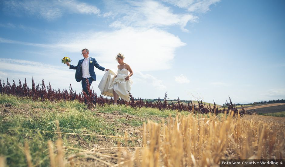 Il matrimonio di Laura e Alberto a Treia, Macerata