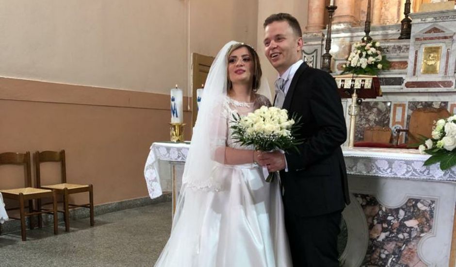 Il matrimonio di Valentina e Davide a Roccalumera, Messina
