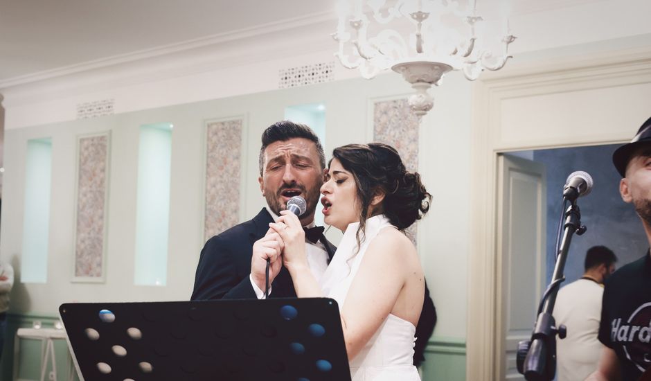 Il matrimonio di Pio Davide e Nicole  a Nocera Superiore, Salerno