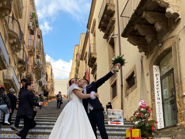 Il matrimonio di Hillary e Alessandro a Niscemi, Caltanissetta 3