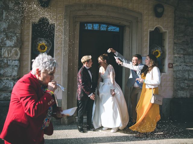 Il matrimonio di Ylenia e Giorgia a Gazzada Schianno, Varese 55