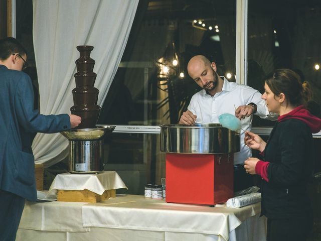 Il matrimonio di Ylenia e Giorgia a Gazzada Schianno, Varese 196