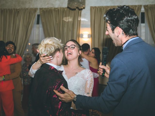 Il matrimonio di Ylenia e Giorgia a Gazzada Schianno, Varese 229