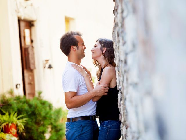 Il matrimonio di Stefano e Elena a Padenghe sul Garda, Brescia 6