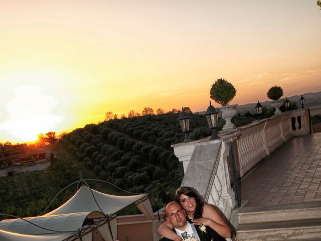 Il matrimonio di Fabrizio e Fabiana a Monterotondo, Roma 17
