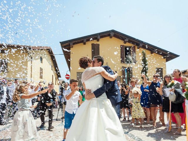 Il matrimonio di Massimo e Sendy a Rudiano, Brescia 4