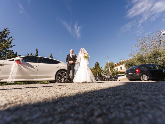 Il matrimonio di Damiano e Caterina a Cascina, Pisa 21