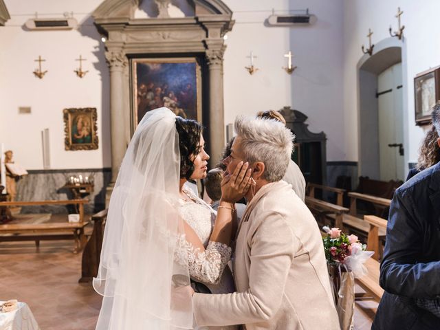 Il matrimonio di Damiano e Caterina a Cascina, Pisa 35