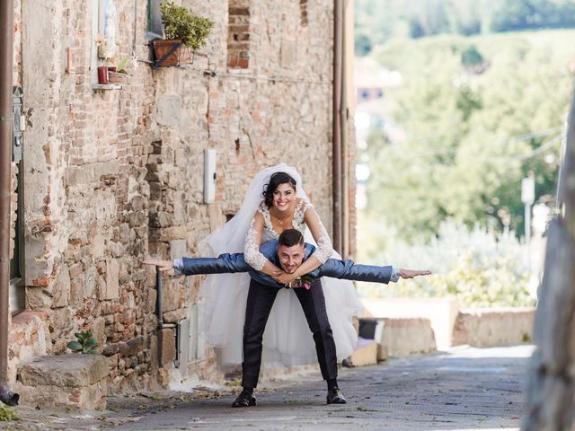 Il matrimonio di Damiano e Caterina a Cascina, Pisa 43