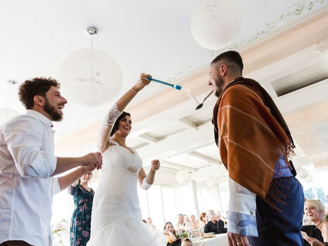 Il matrimonio di Damiano e Caterina a Cascina, Pisa 49