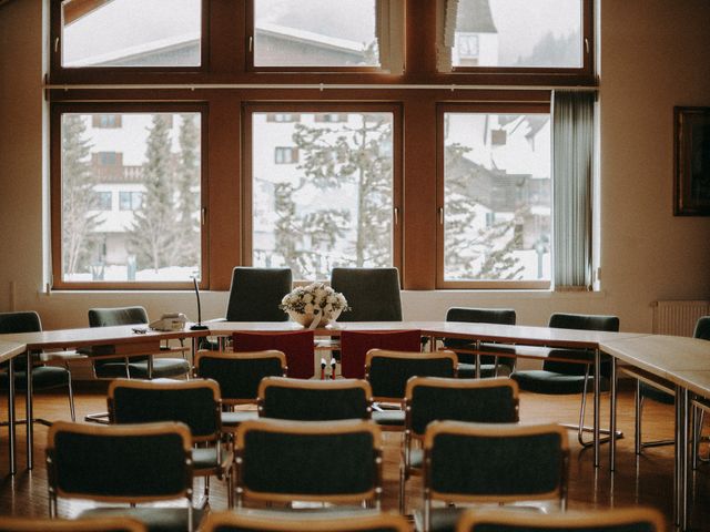 Il matrimonio di Marcel e Carolin a Corvara in Badia- Corvara, Bolzano 1