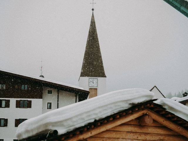 Il matrimonio di Marcel e Carolin a Corvara in Badia- Corvara, Bolzano 10