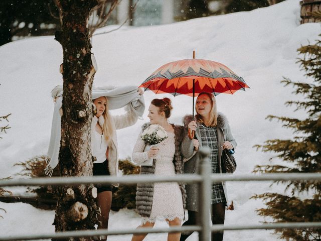 Il matrimonio di Marcel e Carolin a Corvara in Badia- Corvara, Bolzano 11