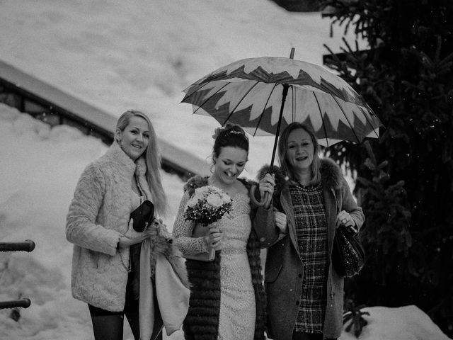 Il matrimonio di Marcel e Carolin a Corvara in Badia- Corvara, Bolzano 12