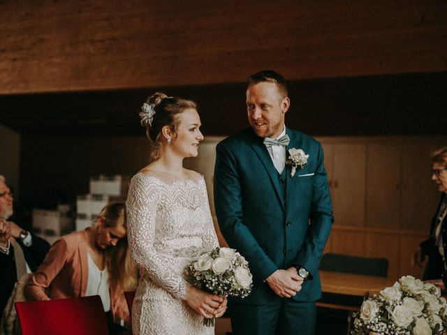 Il matrimonio di Marcel e Carolin a Corvara in Badia- Corvara, Bolzano 24