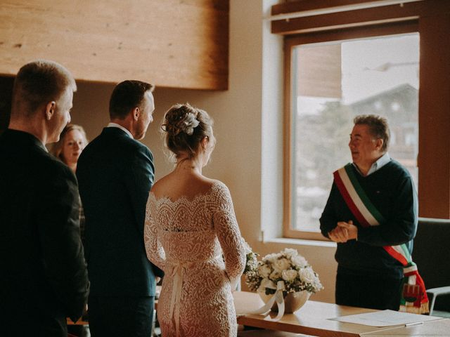 Il matrimonio di Marcel e Carolin a Corvara in Badia- Corvara, Bolzano 25